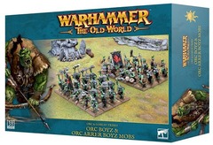 Orc and Goblin Tribes - Orc Boyz & Orc Arrer Boyz Mobs
